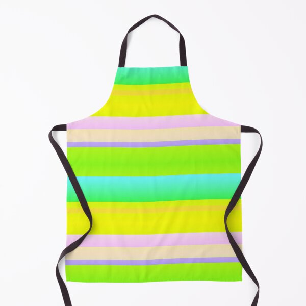 Item preview, multicolor striped | warm spring color palette designed and sold by lausn.