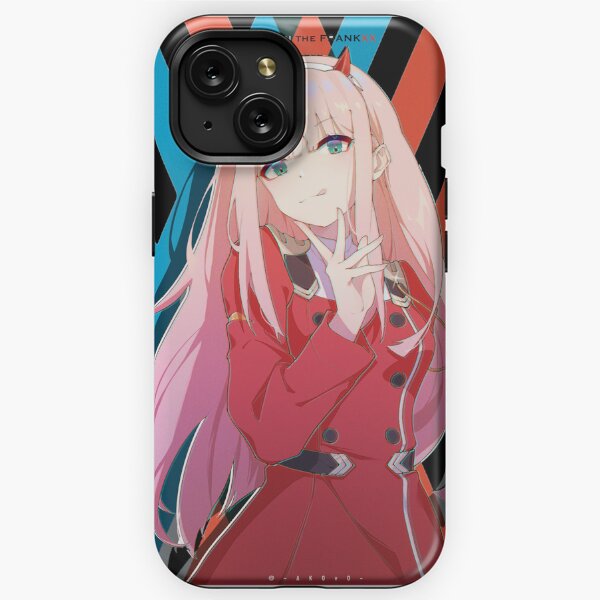 darling in the franxx iPhone Case for Sale by giroudpictures