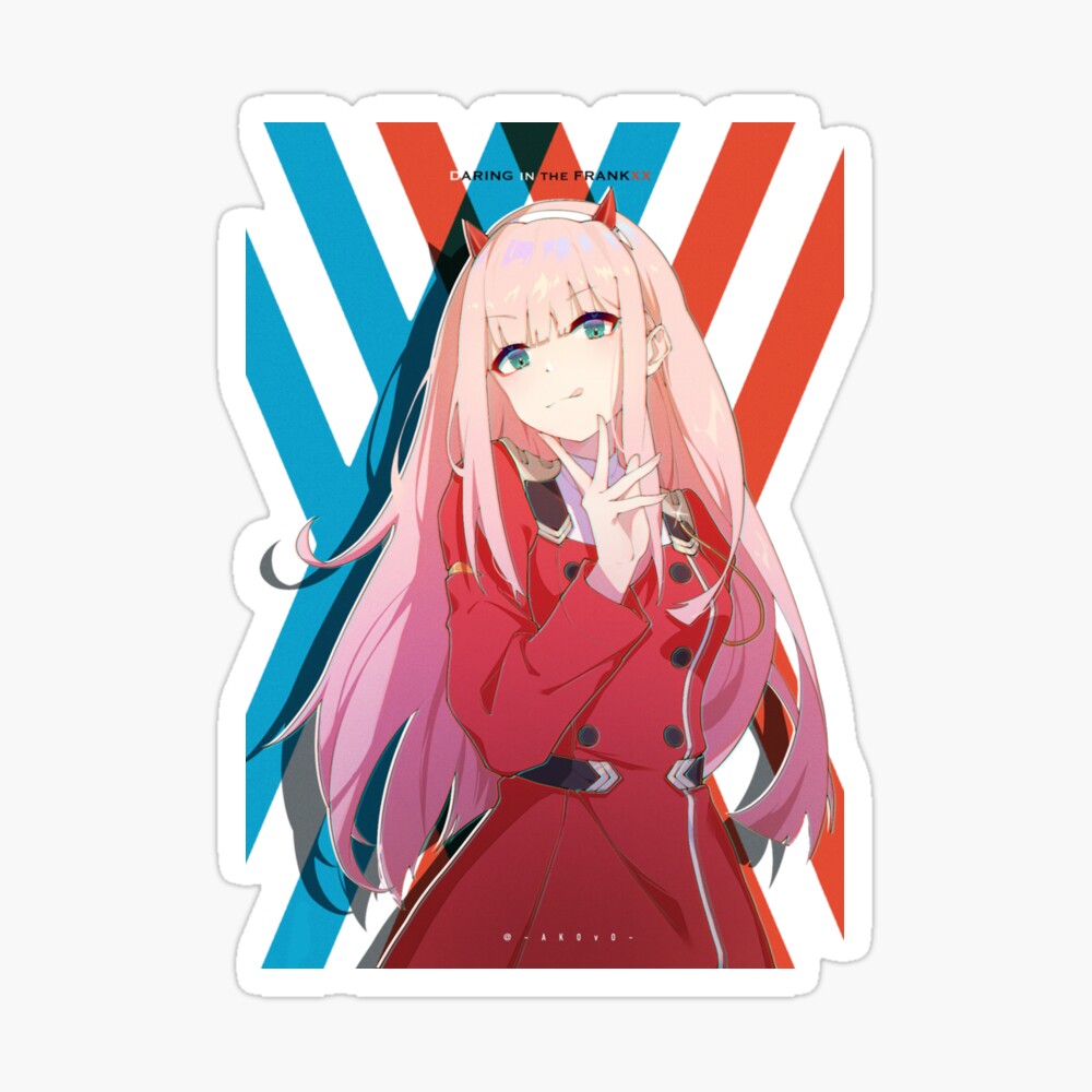 darling in the franxx iPhone Case for Sale by giroudpictures