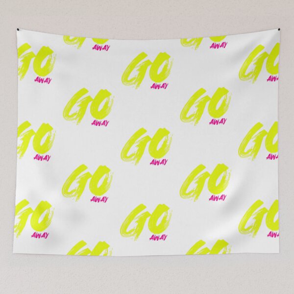 Item preview, Go Away (WY) designed and sold by Vaccine159.