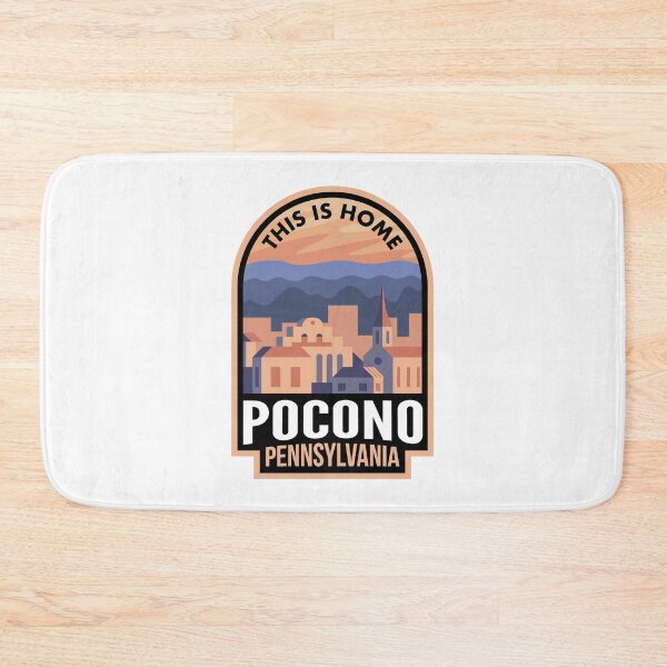 Item preview, Downtown Pocono Pennsylvania This is Home designed and sold by HalpinDesign.