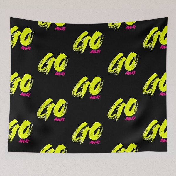 Item preview, Go Away (BY) designed and sold by Vaccine159.