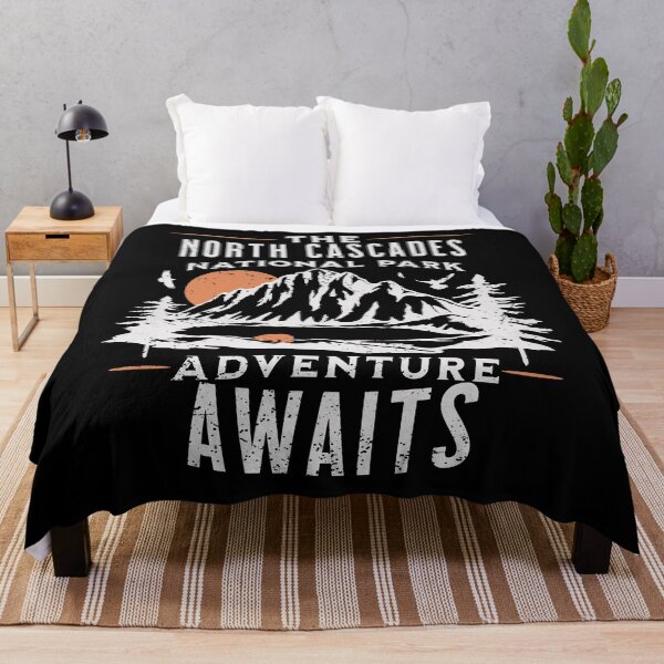 Item preview, North Cascades National Park designed and sold by AlienBeeMyth.
