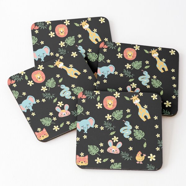 Item preview, Cute animal pattern 12 designed and sold by vanyadesign.