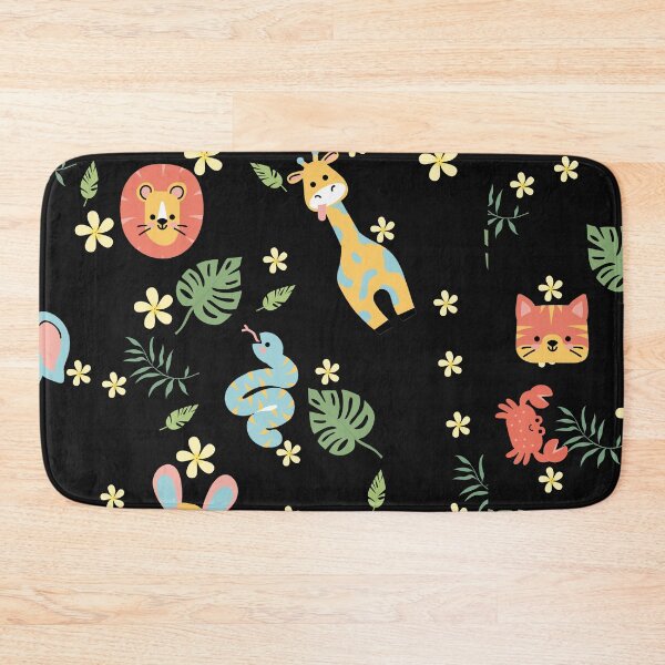 Item preview, Cute animal pattern 12 designed and sold by vanyadesign.