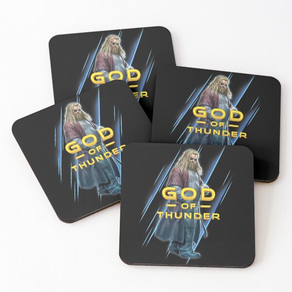 Item preview, ThorGod Of thunder Portrait  designed and sold by sacchii.