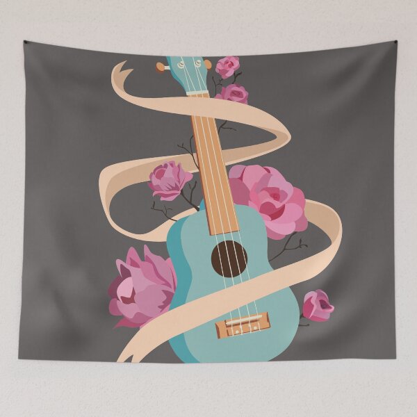 Item preview, Ukelele Lover designed and sold by RebekahLynne.