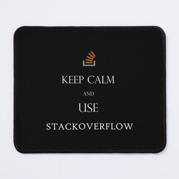 Item preview, Keep Calm and Use Stackoverflow   designed and sold by CandleDoll.
