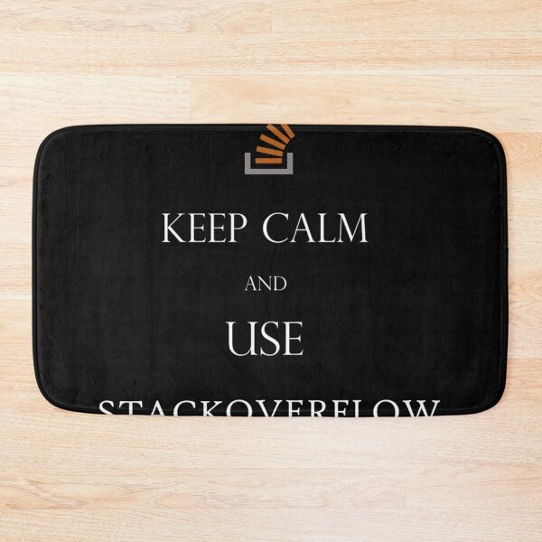 Item preview, Keep Calm and Use Stackoverflow   designed and sold by CandleDoll.