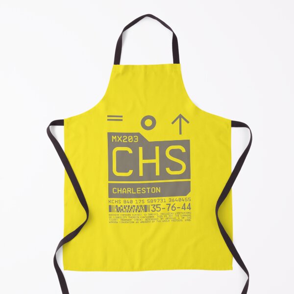 Item preview, Luggage Tag C - CHS Charleston South Carolina USA designed and sold by VoodooCircus.