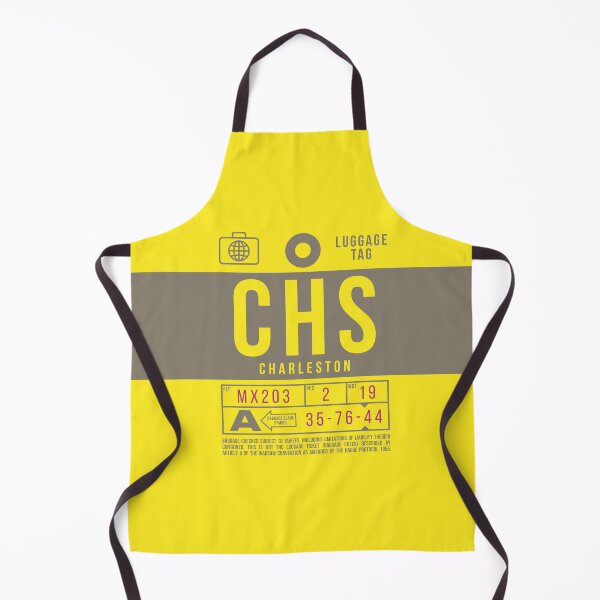 Item preview, Luggage Tag B - CHS Charleston South Carolina USA designed and sold by VoodooCircus.