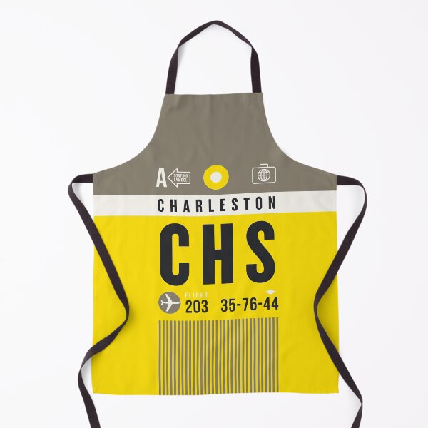 Item preview, Luggage Tag A - CHS Charleston South Carolina USA designed and sold by VoodooCircus.