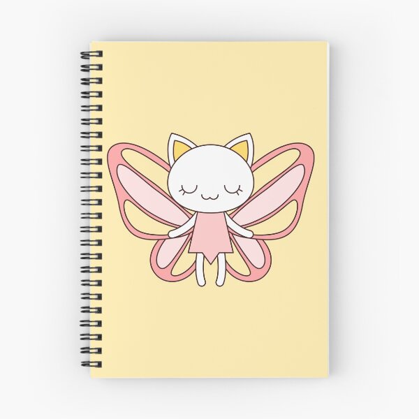 Item preview, Blushing fairy cat designed and sold by kittybox.