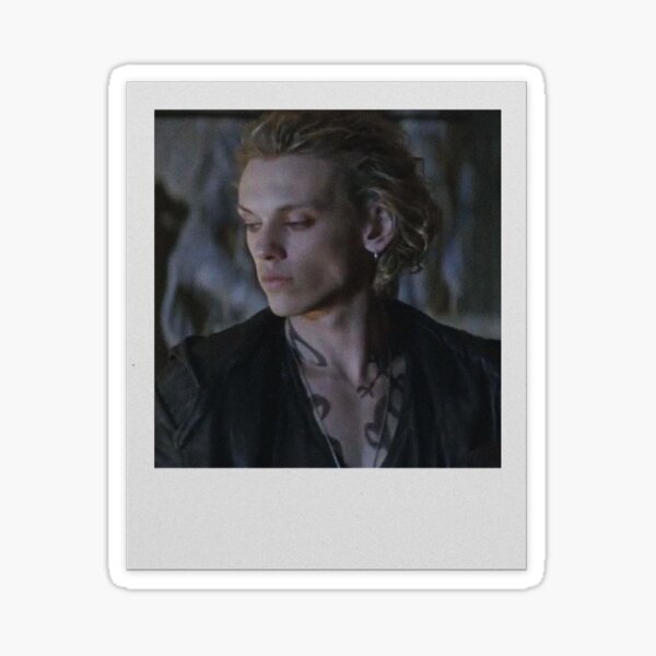 Jamie Campbell Bower Sticker For Sale By Tatianafe14 Redbubble