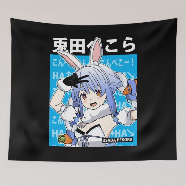 Item preview, Hololive Usada Pekora Konpeko Classic T-Shirt designed and sold by sophieshezj.