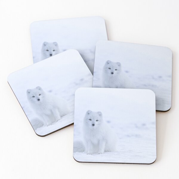 Item preview, Snowflake fox designed and sold by Inspieation.