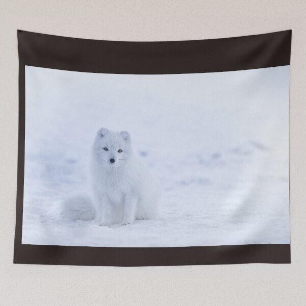 Item preview, Snowflake fox designed and sold by Inspieation.