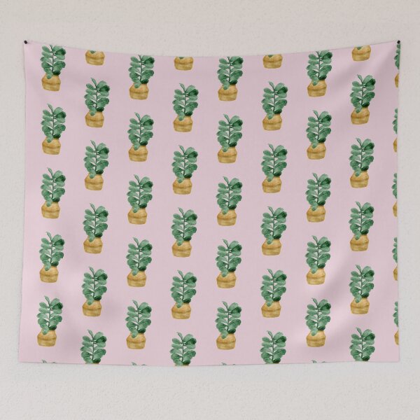 Item preview, Indoor Potted Plant Loose Watercolor designed and sold by euniza.