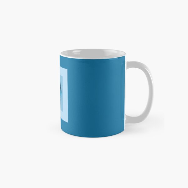 polo horse vintage blue Tasse (Standard)