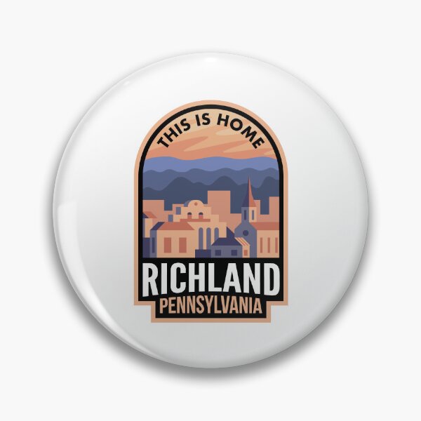Item preview, Downtown Richland Pennsylvania This is Home designed and sold by HalpinDesign.