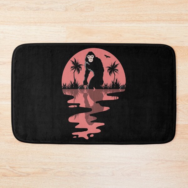 Item preview, Bigfoot Retro Sunset, Bigfoot In A Lake designed and sold by MoSaid.