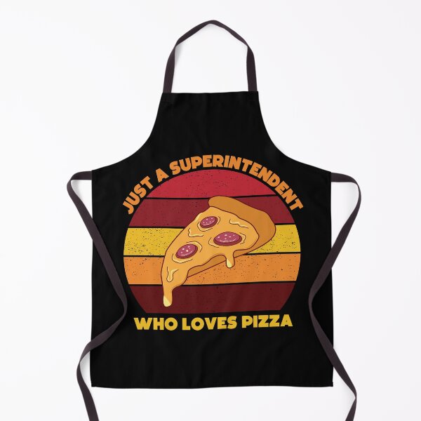 Item preview, Just a superintendent who loves pizza, overseer, funny supervisor, pizza lover gift, food and job title  designed and sold by SGS-.