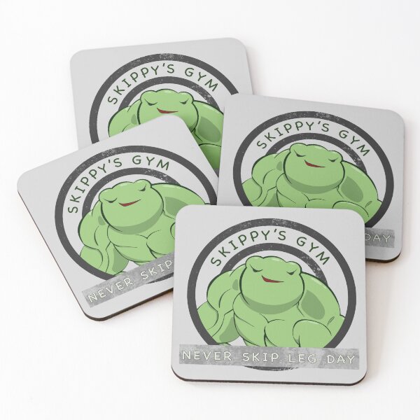 Item preview, Skippy's Gym designed and sold by GummiFrog Art.