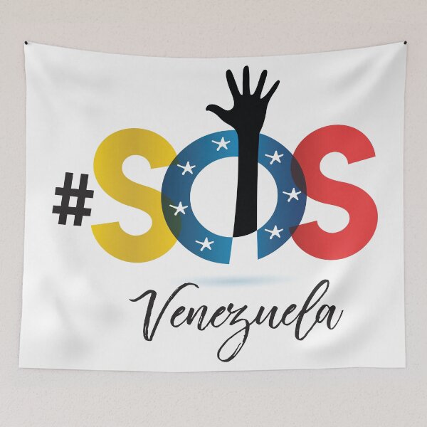 Item preview, SOS Venezuela designed and sold by mimiandema.