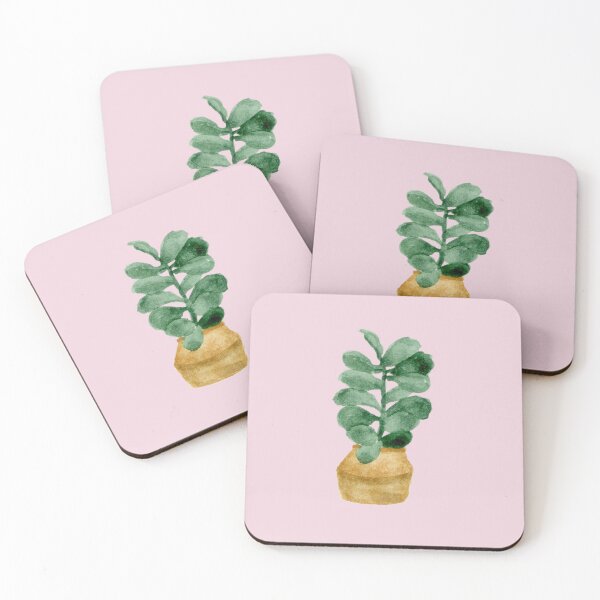 Item preview, Indoor Potted Plant Loose Watercolor designed and sold by euniza.