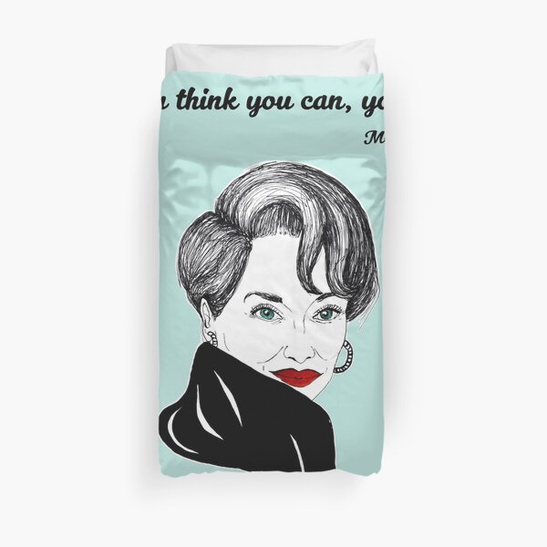 Meryl Streep Duvet Cover