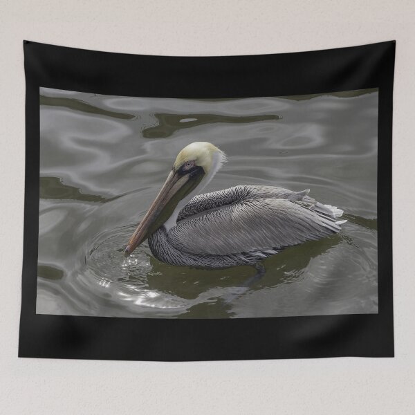 Item preview, Pelican Swimming  designed and sold by bayberrygal.