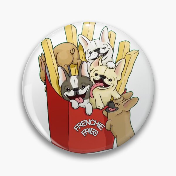Item preview, Frenchie Fries Text designed and sold by Most-Mysterious.