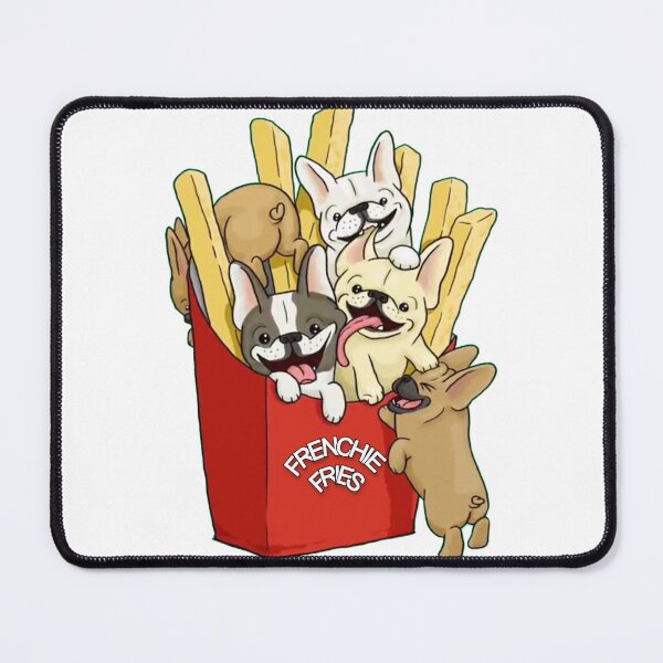 Item preview, Frenchie Fries Text designed and sold by Most-Mysterious.