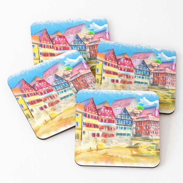 Item preview, Baden Wurttemberg (Painting) designed and sold by cmphotographs.