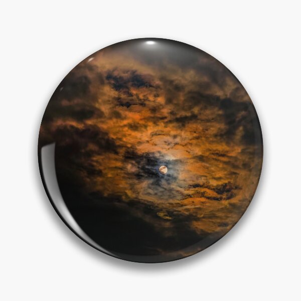 Item preview, Lunar Eclipse Cloudy Sky designed and sold by nbrandsberg.