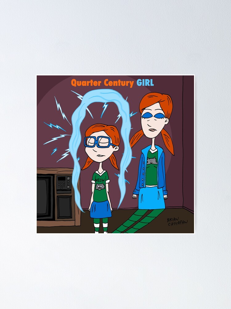 Quarter Century GIRL | Poster