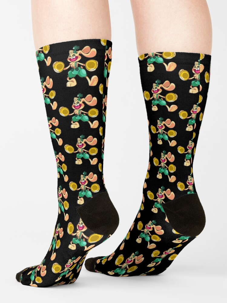 "Bunzo Poppy Playtime , Poppy Playtime Chapter 2, Bunzo Bunny " Socks
