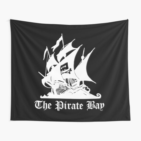 The Pirate Bay Torrent Site Logo Zipper Pouch for Sale by oggi0