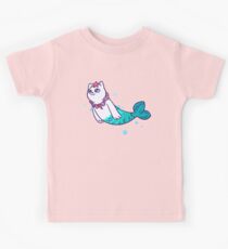 purrmaid Kids Tee