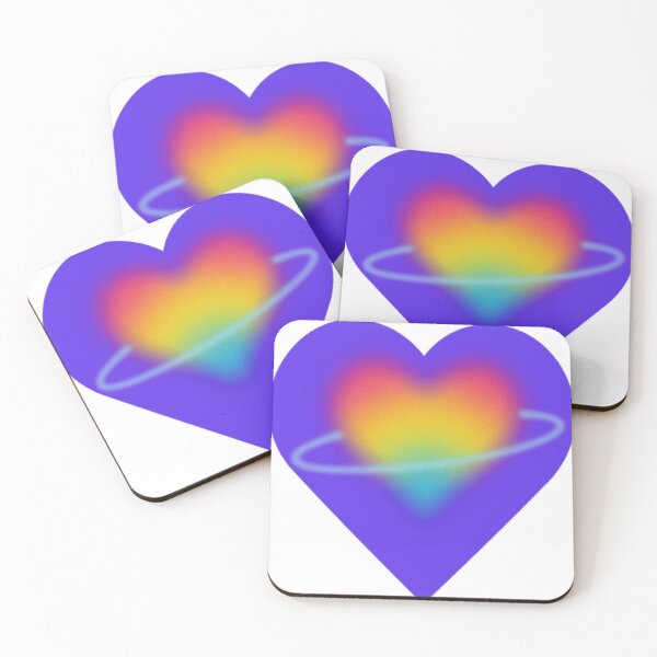 Item preview, rainbow heart designed and sold by elive.