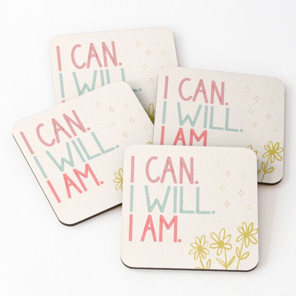 Item preview, I Can I Will I Am designed and sold by Libby :).