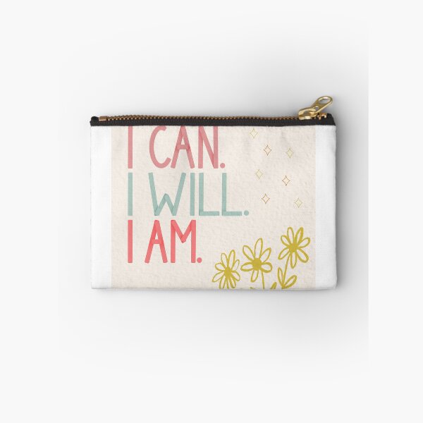 Item preview, I Can I Will I Am designed and sold by Libby :).