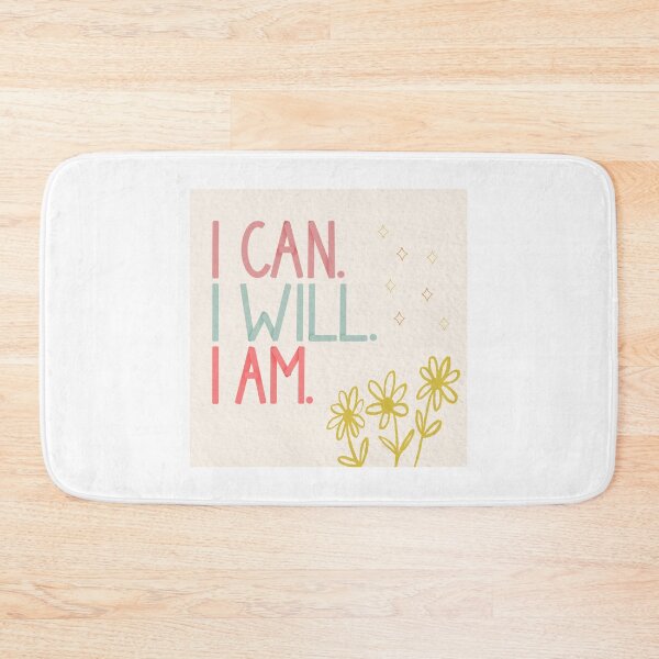 Item preview, I Can I Will I Am designed and sold by Libby :).