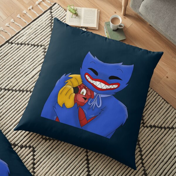 huggy wuggy pillow