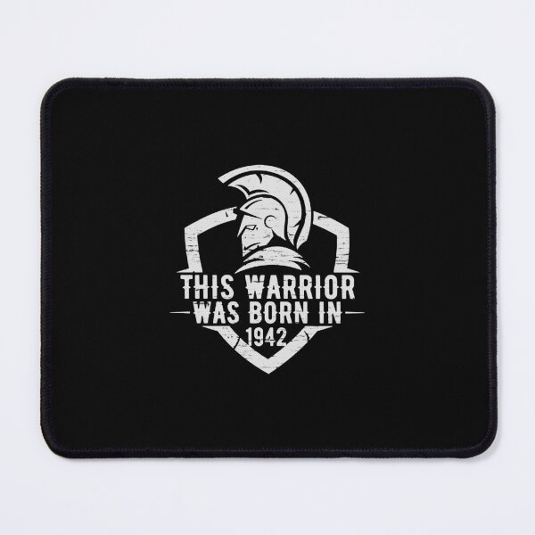 Item preview, 80th Birthday Warrior Vintage 1942 designed and sold by Dubbra.