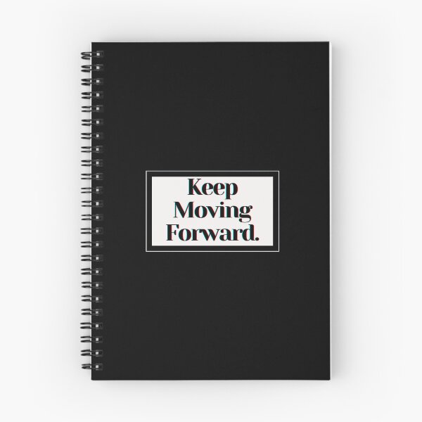 Item preview, Keep Moving Forward. designed and sold by PostiveText.