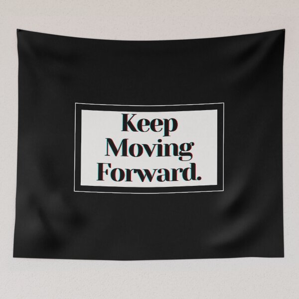 Item preview, Keep Moving Forward. designed and sold by PostiveText.
