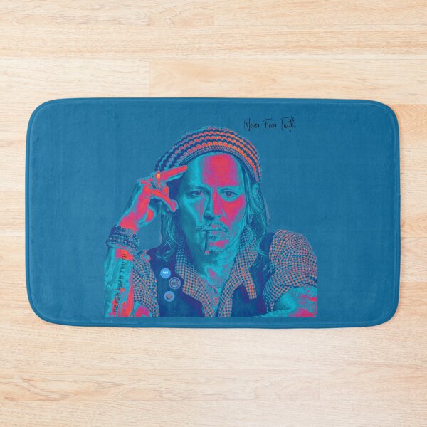 Item preview, Johnny Depp - Never Fear Truth designed and sold by H  Schneiter.