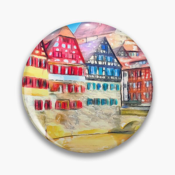 Item preview, Baden Wurttemberg (Painting) designed and sold by cmphotographs.
