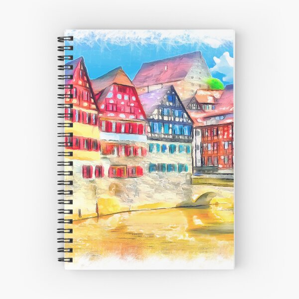 Item preview, Baden Wurttemberg (Painting) designed and sold by cmphotographs.